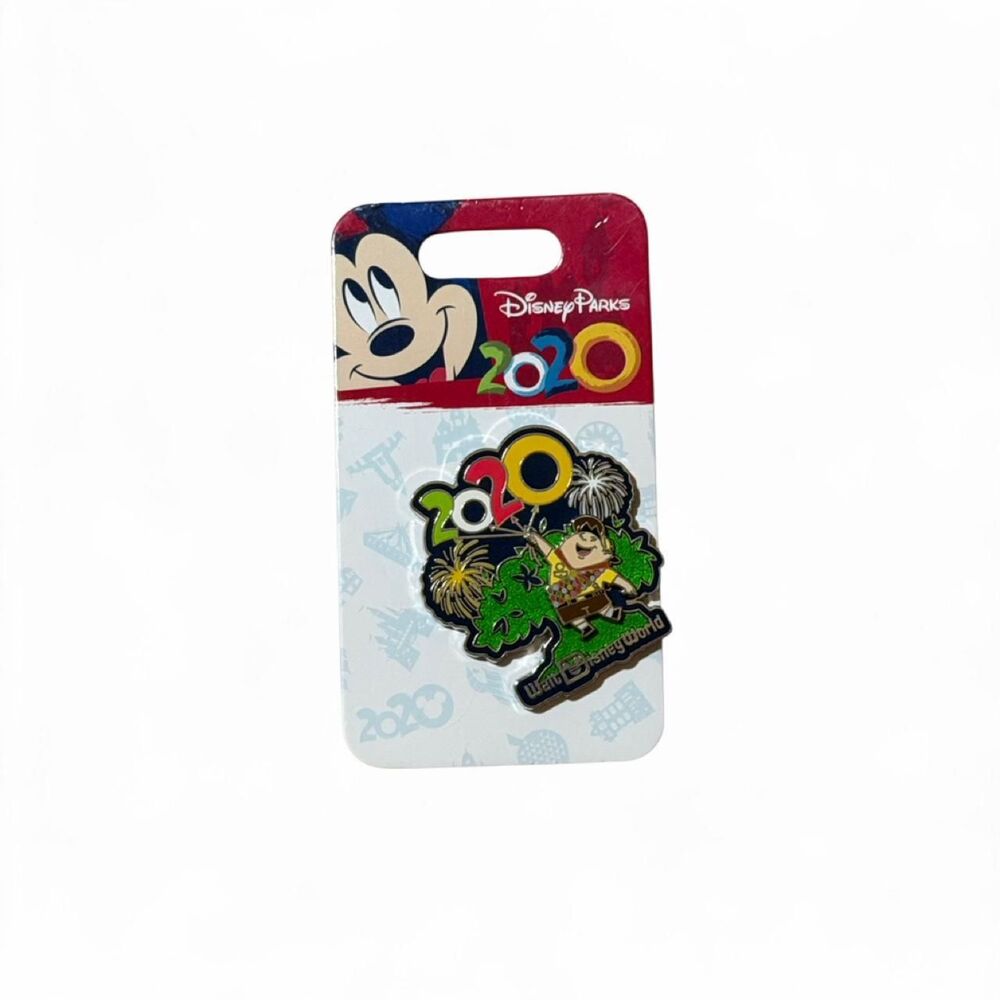 Walt Disney world Pixar up Russel 2020 pin new.